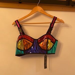 Club Exx Rainbow Bralette